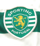Sporting Lissabon Portugal trikot 2007 2008 Pokal